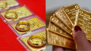 Giá vàng SJC, vàng nhẫn hôm nay ‘bất động’ vẫn chênh thế giới cực cao, vượt cả Trung Quốc và Ấn Độ