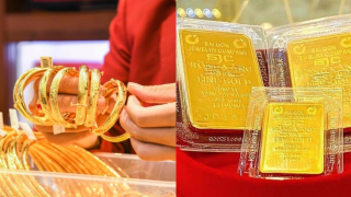 Bảng giá vàng hôm nay 10/5: Vàng miếng SJC nhẫn 9999 tăng từng giờ từng phút, giá cả 'siêu biến động'