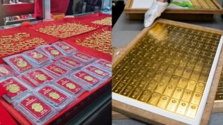 Giá vàng hôm nay (sáng 10/5): Vàng thế giới tăng sau 1 tuần biến động, người ôm vàng SJC, vàng nhẫn vẫn lỗ 1,7 triệu