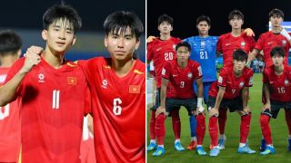 Kết quả bóng đá VCK U17 châu Á 2026 hôm nay 10/5: U17 Việt Nam nhận 'gáo nước lạnh' từ Hàn Quốc