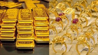 Giá vàng hôm nay (trưa 10/5): Vàng SJC, nhẫn 9999 giữ đỉnh sau tuần tăng 1,5 triệu, có nên ‘bán tháo’ chốt lời?