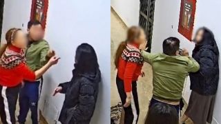 Hà Nội: Diễn biến nóng vụ người phụ nữ hành hung hàng xóm trong chung cư vì con trai bị tố sàm sỡ