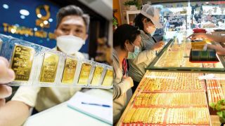 Giá vàng hôm nay 10/5: Vàng SJC, nhẫn 9999, DOJI, PNJ, BTMC, Phú Quý bất động, mua lúc này đã thật sự 'bắt đáy'