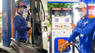 Giá xăng dầu hôm nay 10/5: Bảng giá Petrolimex, PVOIL, Mipec… Dầu Diesel, xăng RON 95 cực rẻ