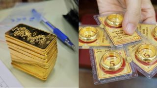 Cập nhật giá vàng hôm nay 10/5: Vàng SJC, vàng nhẫn 9999 trồi sụt liên tục, sắp có biến động lịch sử?