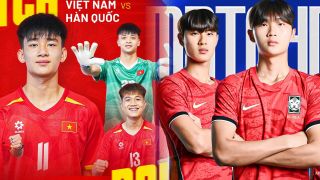 TRỰC TIẾP bóng đá U17 Việt Nam 1-4 U17 Hàn Quốc hôm nay 10/5 - VCK U17 châu Á 2026: ĐT Việt Nam thảm bại