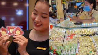 Giá vàng hôm nay 10/5: Vàng nhẫn trơn, vàng miếng giá hiếm gặp, chênh lệch SJC và vàng thế giới thu hẹp còn 17 triệu 