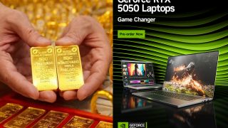Giá vàng hôm nay 11/5 đồng loạt giảm đầu tuần mới, các mẫu laptop gaming trang bị RTX 5050 giá thế nào?