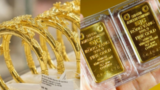 Bảng giá vàng hôm nay 11/5: Vàng miếng SJC nhẫn 9999 lập mặt bằng giá mới, thị trường kéo nhịp tăng