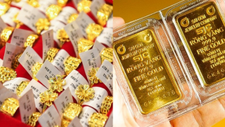 Bảng giá vàng hôm nay 11/5: Vàng miếng SJC nhẫn 9999 'rớt giá thảm hại' 4 lần trong 1 ngày, cảnh báo còn giảm!