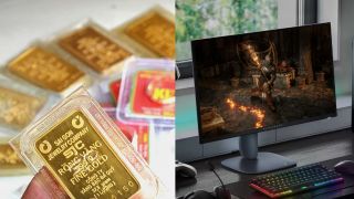 Giá vàng miếng SJC, vàng nhẫn hôm nay 11/5 bất ngờ lao dốc trượt giá, màn hình gaming Dell giá ra sao?