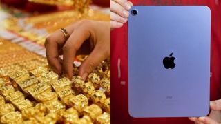 Giá vàng hôm nay chiều 11/5: Vàng miếng, nhẫn giảm gần 2 triệu, iPad Gen 10 giảm gần 4 triệu