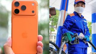 Bảng giá xăng dầu hôm nay 12/5: Xăng E5 RON 92 lao dốc hơn 7.000/lít từ đỉnh, iPhone mới rẻ hay đắt?