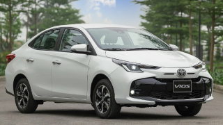 Giá xe Toyota mới nhất tháng 5/2026: Toyota Vios từ 458 triệu, Yaris Cross khởi điểm 650 triệu đồng
