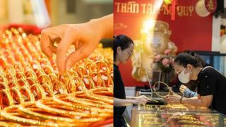 Giá vàng hôm nay chiều 11/5: Vàng miếng, nhẫn trơn giảm sâu 2,3 triệu, chợ đen hạ giá, dân bán cắt lỗ 