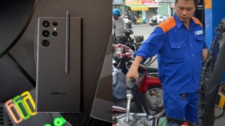 Giá xăng dầu hôm nay tối 11/5: Xăng RON 95, xăng RON 92, dầu Diesel vẫn rẻ, Galaxy S22 Ultra rẻ bèo