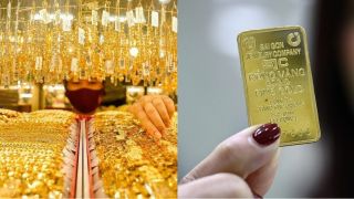Giá vàng hôm nay 11/5: Vàng SJC, nhẫn 9999 và vàng thế giới đầu tuần giữ vùng giá cao