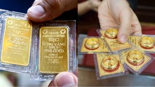 Giá vàng hôm nay 11/5 mới nhất: Rơi thẳng đứng, vàng SJC 2 lần giảm, 'bay mất' 1,1 triệu đồng/lượng