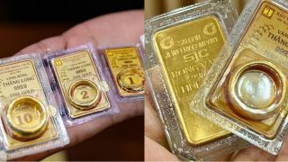 Cập nhật giá vàng hôm nay 11/5: SJC, nhẫn 9999 giảm dồn dập, SJC đã mất 12,1 triệu so với đỉnh