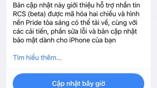 iOS 26.5 chính thức phát hành, phiên bản mượt mà, bảo mật và ổn định nhất của iOS 26, nên tải ngay và luôn!