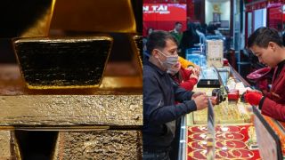 Giá vàng hôm nay (sáng 12/5): Vàng thế giới ‘thăng hoa’, vàng miếng SJC và nhẫn trơn giảm bao nhiêu? 