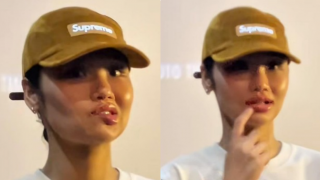 Clip Miu Lê 'giật môi bất thường' bị đào lại giữa lúc nữ ca sĩ bị bắt vì dương tính với ma túy
