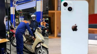 Giá xăng dầu chiều nay 12/5: Giá xăng RON95, E5 RON92, dầu diesel đều rẻ, giá iPhone 14 Plus có đắt?