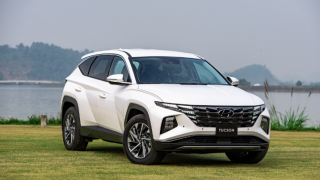 Hyundai Tucson 2027 lộ nội thất mới: ‘Ngỡ tưởng’ song sinh với Santa Fe, màn hình siêu lớn