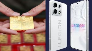 Giá vàng SJC chiều nay 12/5 'bốc hơi' hơn 1 triệu đồng/lượng, mẫu Smartphone chuyên game mới của Lenovo giá thế nào?