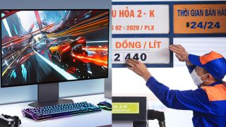 Bảng giá xăng dầu sáng 13/5: Xăng, dầu vẫn rẻ nhất khu vực, màn hình gaming chính hãng LG giá có tốt?