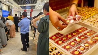Giá vàng hôm nay (chiều 12/5): Vàng miếng, nhẫn trơn tăng 1,8 triệu, dân xếp hàng ‘ôm vàng’, cửa hàng đổi cách giao dịch