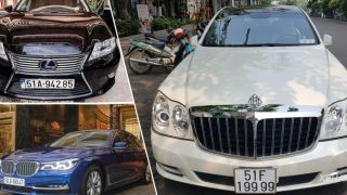 Cận cảnh dàn xe sang chục tỷ của bà Trương Mỹ Lan sắp đấu giá: Maybach, Lexus LX 570 và BMW 750Li đều 'góp mặt'