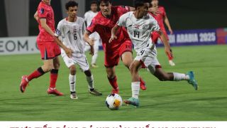 Link xem trực tiếp U17 Hàn Quốc vs U17 Yemen - VCK U17 châu Á 2026: U17 Việt Nam nín thở chờ kết quả