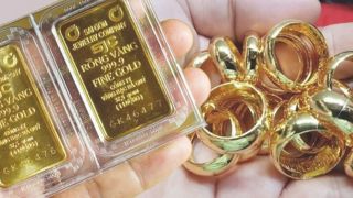 Bảng giá vàng hôm nay 13/5: Vàng miếng SJC nhẫn 9999 tụt dốc chỉ sau vài giờ, cảnh báo đợt điều chỉnh hiếm thấy