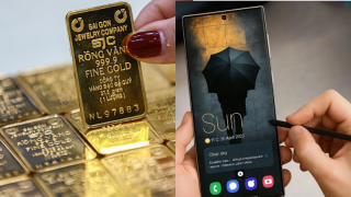 Giá vàng ngày hôm nay 13/5: Đồng loạt đảo chiều giảm, Samsung Galaxy S26 giảm giá sâu