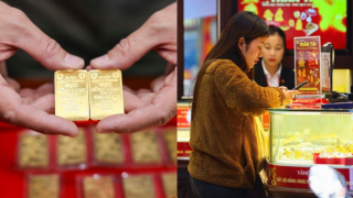Giá vàng hôm nay 13/5: Vàng miếng SJC nhẫn 9999 khiến người mua 'thở phào', tiến sát mốc mốc 5000 USD