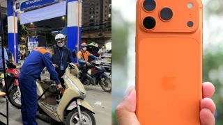 Bảng giá xăng dầu hôm nay 14/5: Xăng RON 95 rẻ kịch sàn từ đỉnh, iPhone chính hãng có giảm nhiều không?