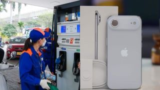 Giá xăng dầu hôm nay 13/5: Xăng RON95 rẻ như cho, dầu diesel giảm sâu gần 17.000 đồng/lít từ đỉnh, iPhone Air rẻ