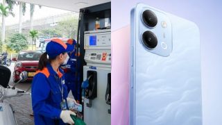 Giá xăng dầu hôm nay 13/5: Dầu thế giới tăng vọt, Xăng RON95 trong nước vẫn rẻ, vivo ra mắt vua 5G giá rẻ