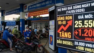 Bảng giá xăng dầu tối 13/5: Xăng giảm sâu 9.000đ/lít so với đỉnh, quay đầu tăng 1.200đ/lít ngày mai, S23 Ultra gây sốt