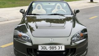 Honda S2000 độc nhất Việt Nam lên sàn xe cũ: Xe thể thao JDM 22 năm tuổi giá ngang Mercedes-Benz 'đập hộp'