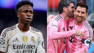 Lịch thi đấu bóng đá hôm nay 14/5: Real Madrid rơi vào khủng hoảng; Messi đi vào lịch sử Inter Miami