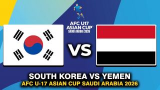 Kết quả bóng đá U17 Hàn Quốc vs U17 Yemen - VCK U17 châu Á 2026: U17 Việt Nam hưởng lợi lớn