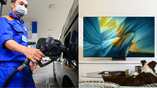 Bảng giá xăng dầu ngày 14/5: Dầu Diesel lao dốc hơn 16.000 đồng, Samsung Smart AI TV giảm 33%