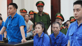 Thái độ khó tin của Bùi Đình Khánh khi nói lời cuối với gia đình Thiếu tá Nguyễn Đăng Khải tại phiên tòa