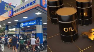 Giá xăng dầu hôm nay 14/5: Dầu thế giới vượt 60% so cùng kỳ năm trước, RON95, RON92, dầu diesel chiều nay có giá mới 