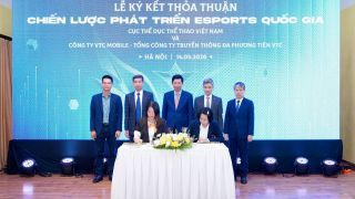 CỤC THỂ DỤC THỂ THAO VIỆT NAM ĐỒNG HÀNH CÙNG THE GRAND ESPORTS, THÚC ĐẨY THỂ THAO ĐIỆN TỬ CHUYÊN NGHIỆP