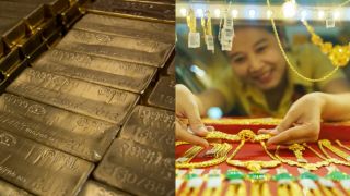 Giá vàng hôm nay (sáng 14/5): Vàng thế giới mất mốc quan trọng, vàng trong nước chịu áp lực ra sao?
