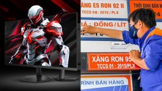 Giá xăng RON92 hôm nay giảm gần 700 đồng/lít, dầu 'rẻ như cho', Lenovo ra mắt màn hình gaming giá rẻ mới