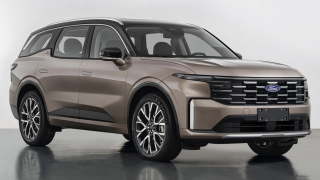 Ford Edge 2026 lộ diện với thiết kế mới: SUV 7 chỗ chung ADN với Territory sẵn sàng ‘tái xuất’
